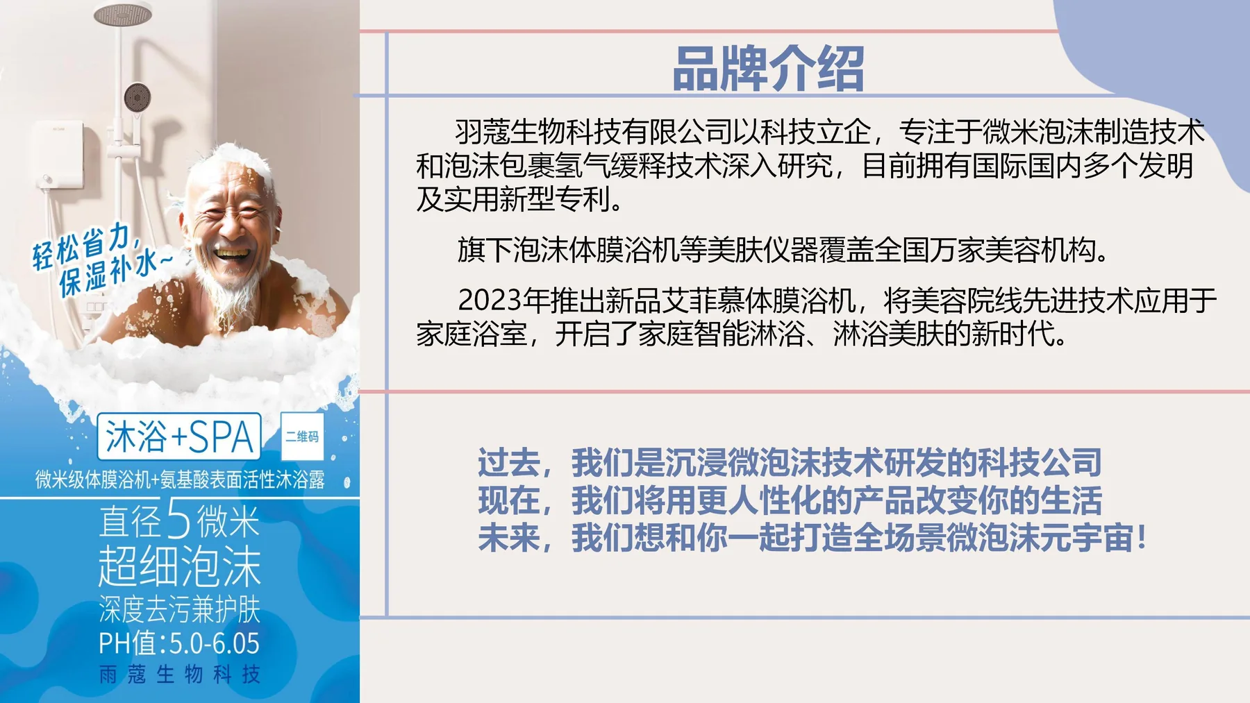 品牌策划竞赛方案品牌介绍页