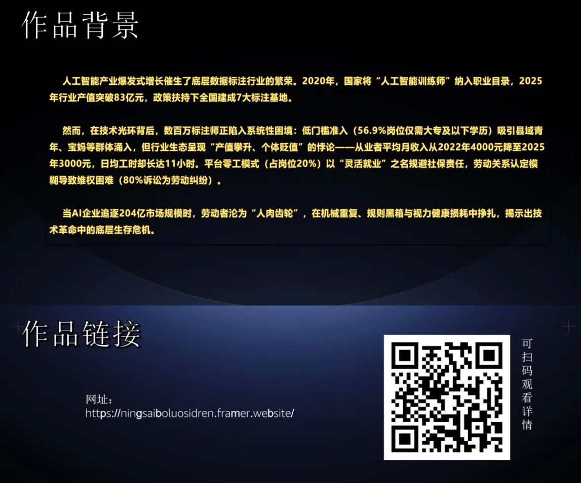 中国数据新闻大赛作品背景与链接案例图